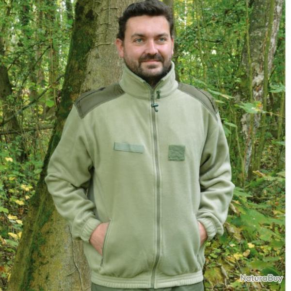 Promotion Blouson polaire commando vert Taille 1