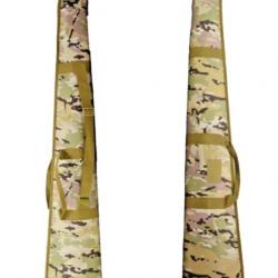 Sac de Transport pour Fusil Accessoires de Chasse et Sports de Plein Air CAMOUFLAGE CP