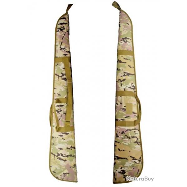 Sac de Transport pour Fusil Accessoires de Chasse et Sports de Plein Air CAMOUFLAGE CP