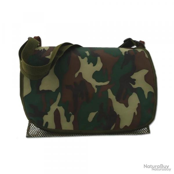Carnier polyester résistant camo 38 x 30cm