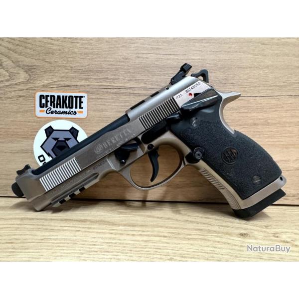 Pistolet BERETTA 92x PERFORMANCE OR 9x19 OCCASION