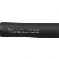 SILENCIEUX WYSSEN DEFENCE POUR FUSIL SEMI AUTO CZ EVO3 9X19 NOIR