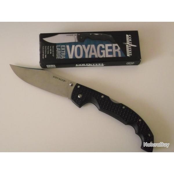 Couteau pliant Cold Steel Voyager XL