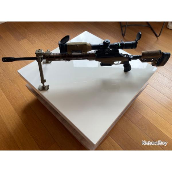 Carabine de TLD Tikka t3x tac a1 coyote en 308 w