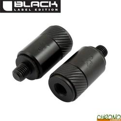 Adaptateur Fox Black Label Quick Release (par 2)