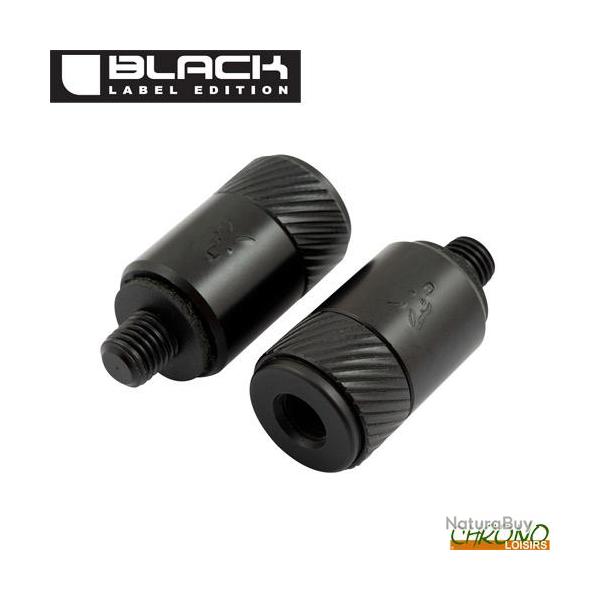 Adaptateur Fox Black Label Quick Release (par 2)