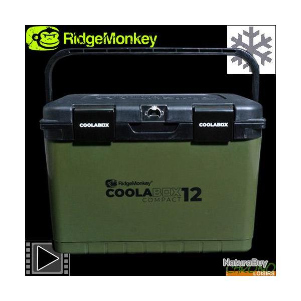 Glacire RidgeMonkey CoolaBox Compact 12L