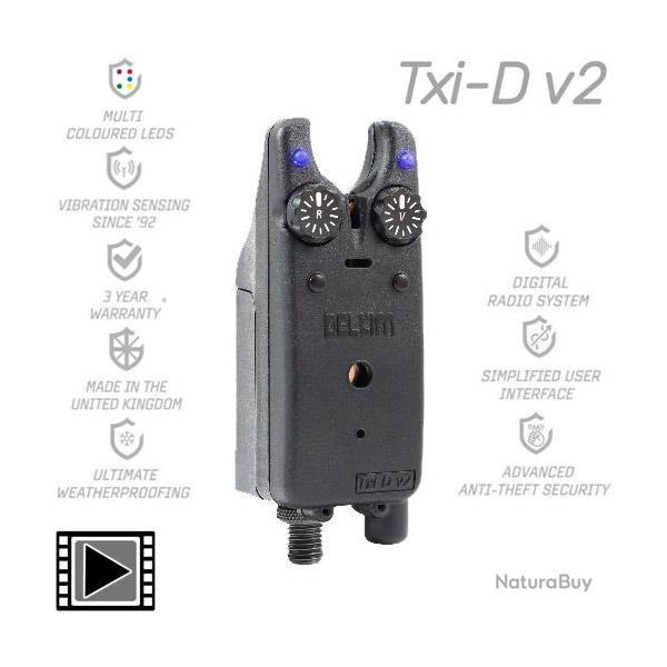 Dtecteur Delkim New TXI-D v2