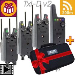 Pack Delkim New Txi-D v2 3D Safe-D Presentation Set