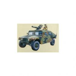 Maquette à construire - M966 tow missile carrier 1/35 | Academy (0000 1433)