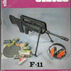 cibles 165 f-11 22 long rifle , el gamo mc super , steyr mannlicher ssg sport, coach