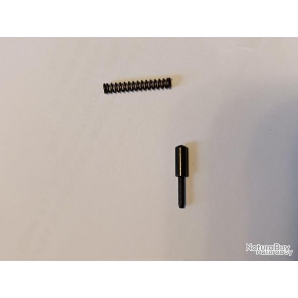 TIGE ET RESSORT D EXTRACTEUR POUR CARABINE BROWNING SEMI AUTO 22LR (T01)