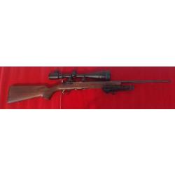 Carabine BROWNING Mod T-BOLT Cal 17 HMR + Lunette 6-24X50 AOE & Bi-pied