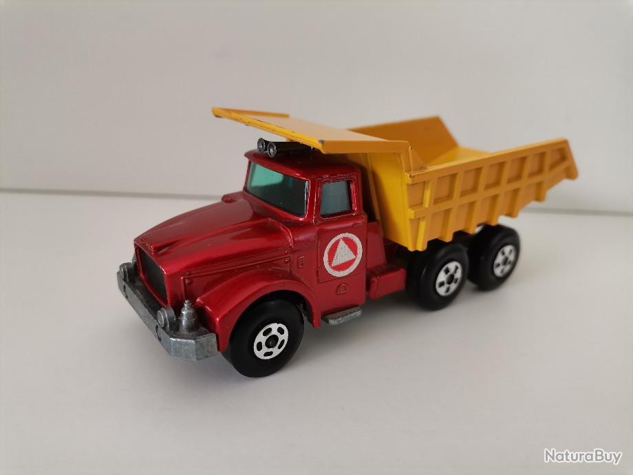 Matchbox Super Kings Scammell Contractor 1971