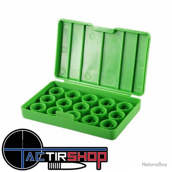 Boite de rangement pour bushing Redding 15 Hole Bushing Storage Box