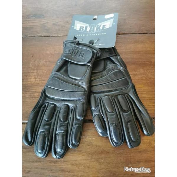 GANTS D INTERVENTION BLACK POUR GK TAILLE 7 (A023)