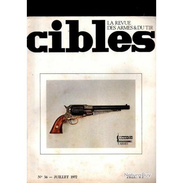 cibles 36 pistolet nambu type 14, visite chez sig, perriers d'une livre 1786-1854, radom vis 35 , be