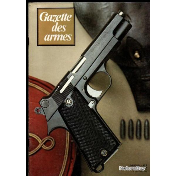 gazette des armes 46 , smith et wesson m27, cartouches guerre 1870, fusil mod.1877, pa 35,