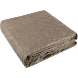 Filet de camouflage type mesh tissu Oxford 300D tan - 1,5x2m