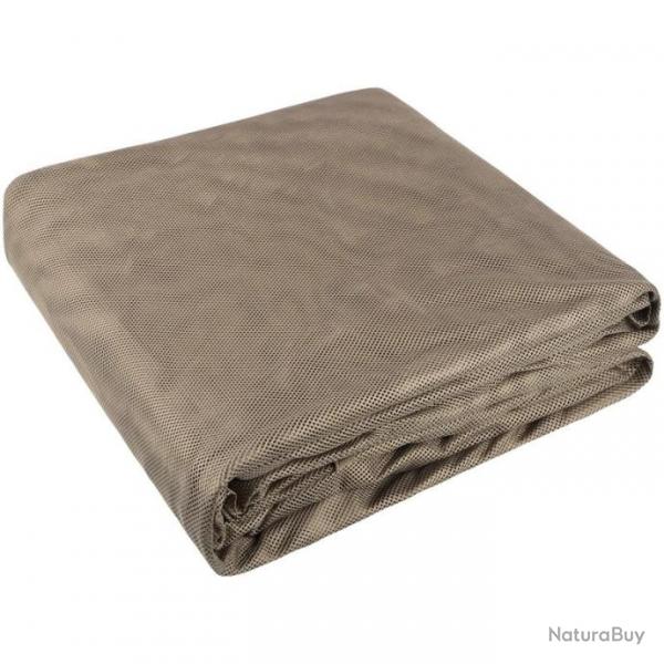 Filet de camouflage type mesh tissu Oxford 300D tan - 1,5x2m