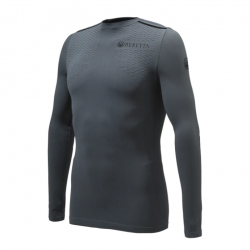 Maillot de corps Beretta Flash Seamless - Ebène / S-M / Manches longues