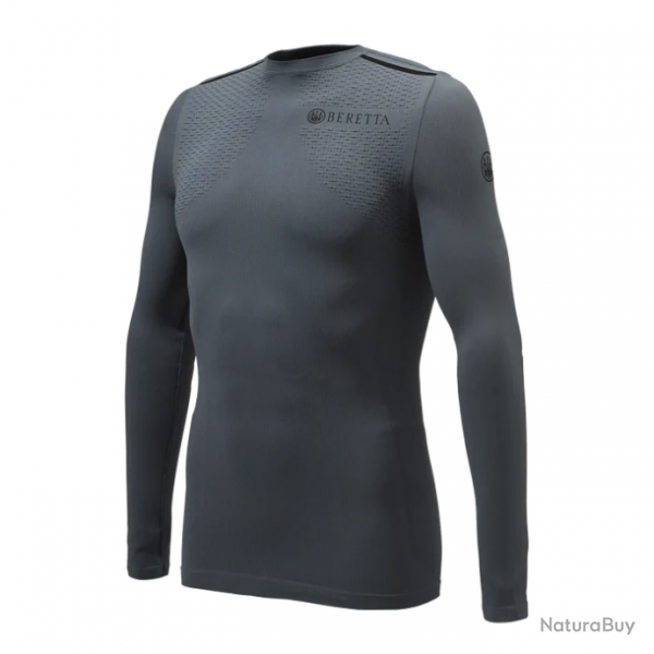 Maillot de corps Beretta Flash Seamless - Ebne / S-M / Manches longues