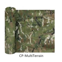 Filet de camouflage type mesh tissu Oxford 300D camo multiterrain - 1,5x2m