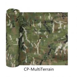 Filet de camouflage type mesh tissu Oxford 300D camo multiterrain - 1,5x3m