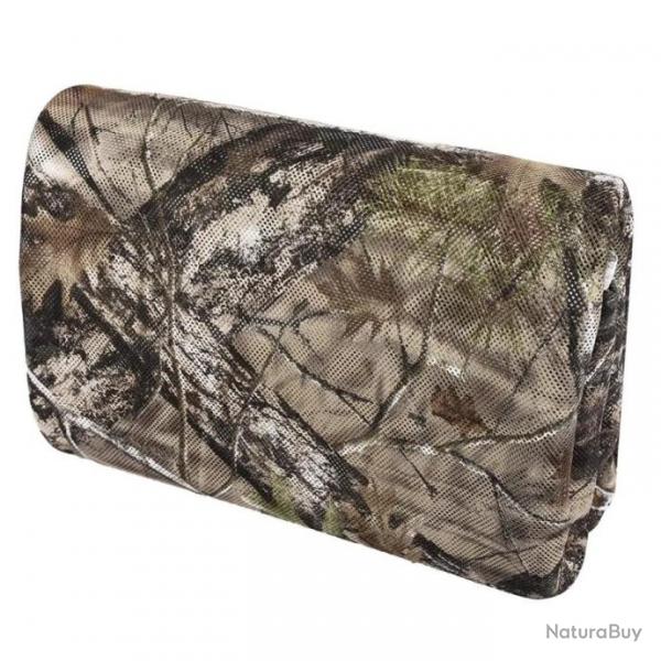 Filet de camouflage type mesh tissu Oxford 300D fort erable - 1,5x3m