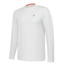 T Shirt Beretta Team Blanc Manches longues