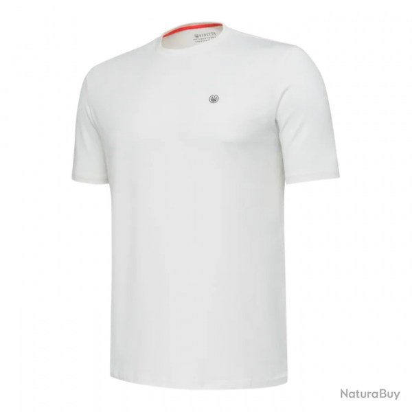 T Shirt Beretta Team Blanc Manches courtes