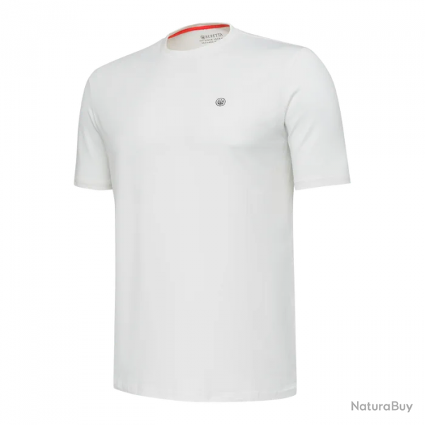T Shirt Beretta Team Blanc Manches courtes