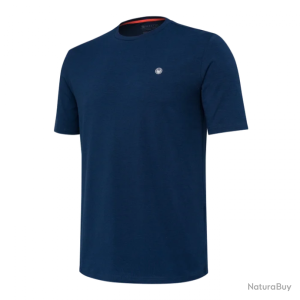 T Shirt Beretta Team Bleu Manches courtes