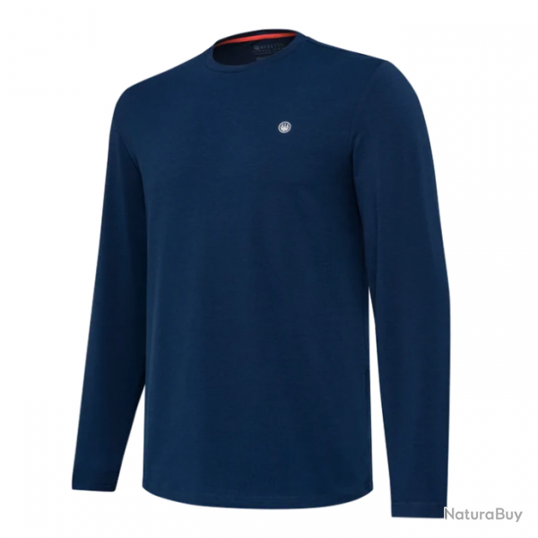 T-Shirt Beretta Team - Bleu / L / Manches longues