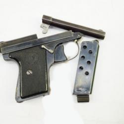 Pistolet le Français type Policeman 6,35