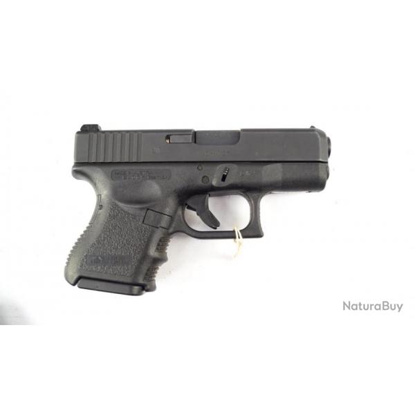 Pistolet Glock 26 9x19 10 Coups