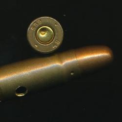 Une cartouche de 7,62 TOKAREV Russe  1948  par 539