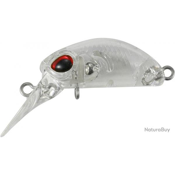 Crankbait VALKEIN Kuga Nano F C064 CLEAR