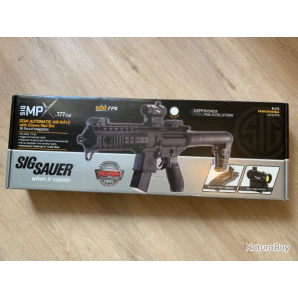 Sig Sauer MPX 4,5 neuf