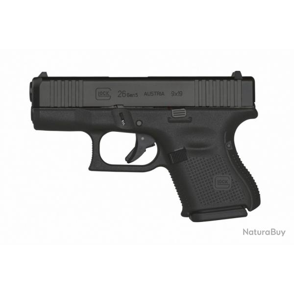 Glock 26 Gen5 FS -9x19