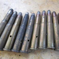 UNE 30x30 Winchester neutralisée percée percutée vidée au choix ww 30 x 30 win 30-30 marquage diff