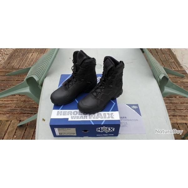 Chaussures HAIX GSG9-X Neuves