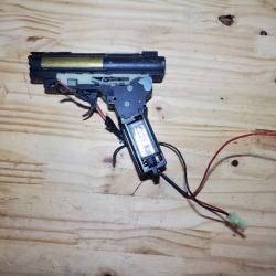 Gearbox v3 pour aeg airsoft ( ak et dérivés)