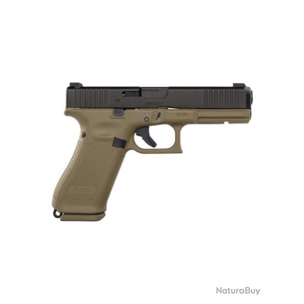 DESTOCKAGE - NEUF - GLOCK - PISTOLET - CAT B - 17 GEN 5 - 9MM - ARMEE FRANCAISE - 015523