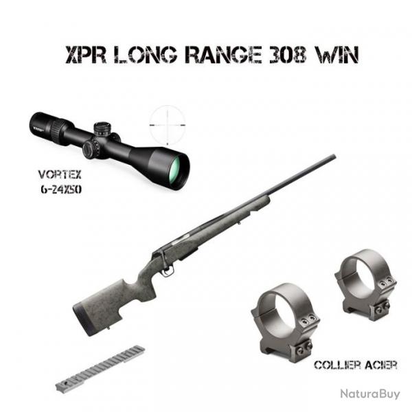 WINCHESTER XPR Long Range 308 Win + VORTEX 6-24X50 