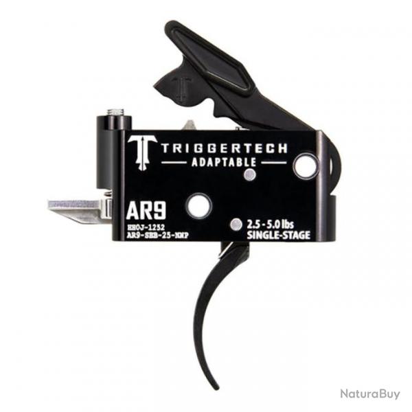 Bloc dtente TRIGGERTECH AR-9 - Single-Stage incurve