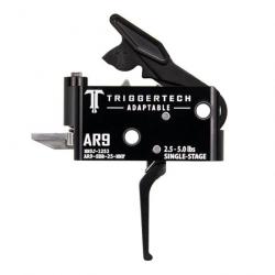 Bloc détente TRIGGERTECH AR-9 - Single-Stage droite AR9-SBB-25-NNF