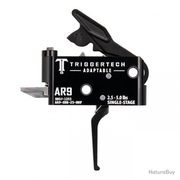 Bloc dtente TRIGGERTECH AR-9 - Single-Stage droite AR9-SBB-25-NNF