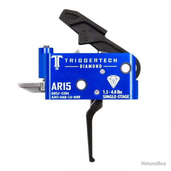 Bloc dtente TRIGGERTECH DIAMOND - AR 15 - DROITE - AR0-SAB-14-NNF