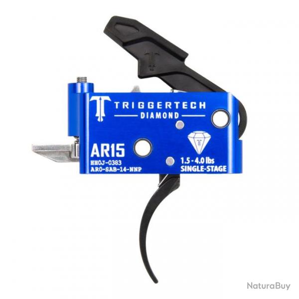 Bloc dtente TRIGGERTECH DIAMOND - AR 15 - DROITE - AR0-SAB-14-NNF